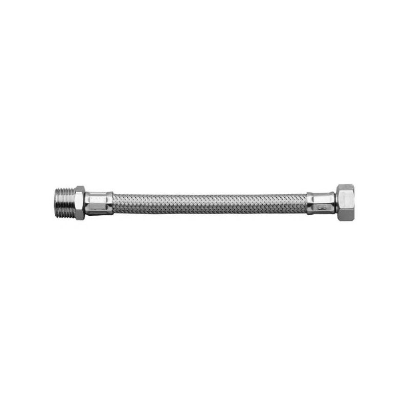 foto del prodotto flessibile in acciaio inox maschio femmina dn10 cm 25 m.f. 1 2
