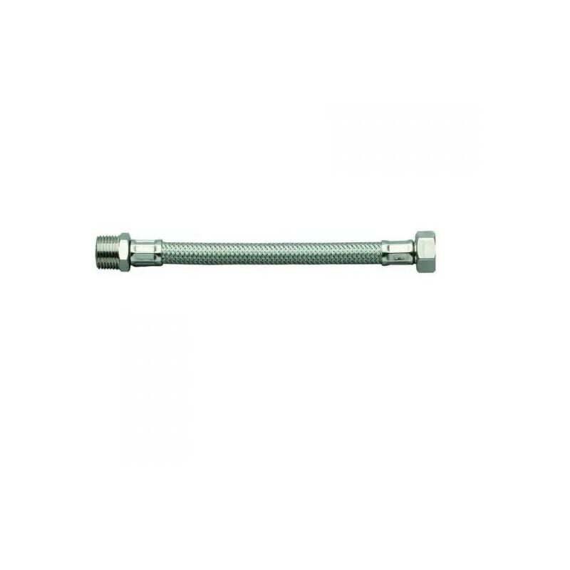 foto del prodotto flessibile in acciaio inox maschio femmina dn10 cm 30 m.1 2 f.3 8 flexa