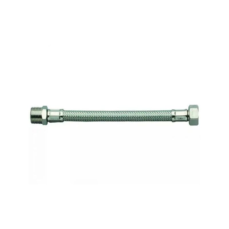 foto del prodotto flessibile in acciaio inox maschio femmina dn10 cm 30 m.f.1 2 flexa