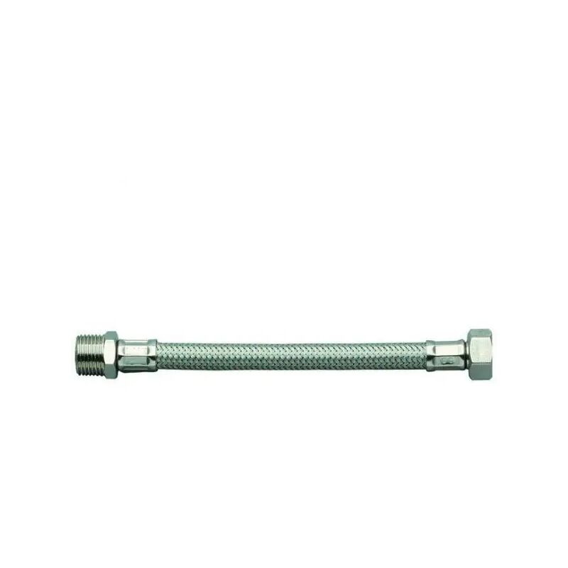 foto del prodotto flessibile in acciaio inox maschio femmina dn10 cm 40 m.f.1 2 flexa