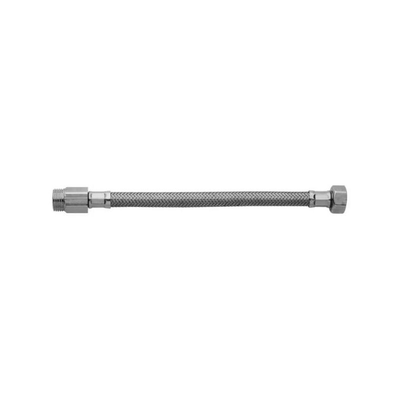 foto del prodotto flessibile in acciaio inox maschio femmina prolungato dn10 m.1 2 f.3 8 cm 40