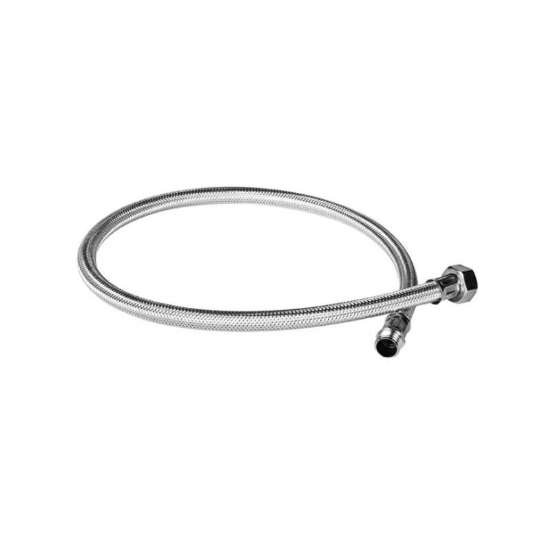 foto del prodotto flessibile in acciaio inox per alimentatore d aria m.1 4 f.1 2 cm 70