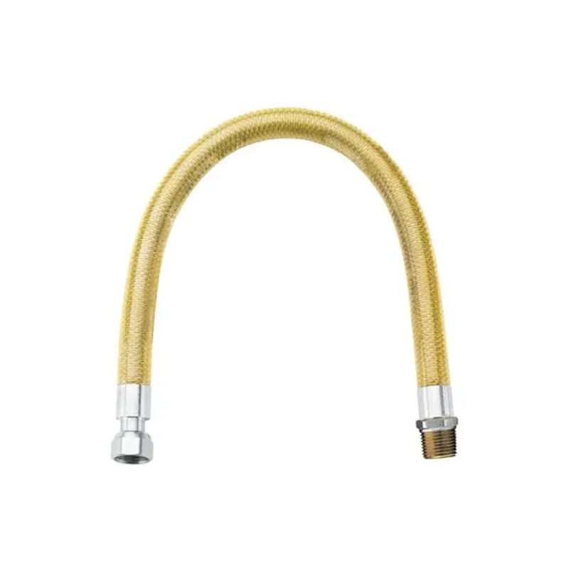 foto del prodotto flessibile in acciaio inox rivestito per gas en14800 m.f. 1 2 cm 200 neoperl