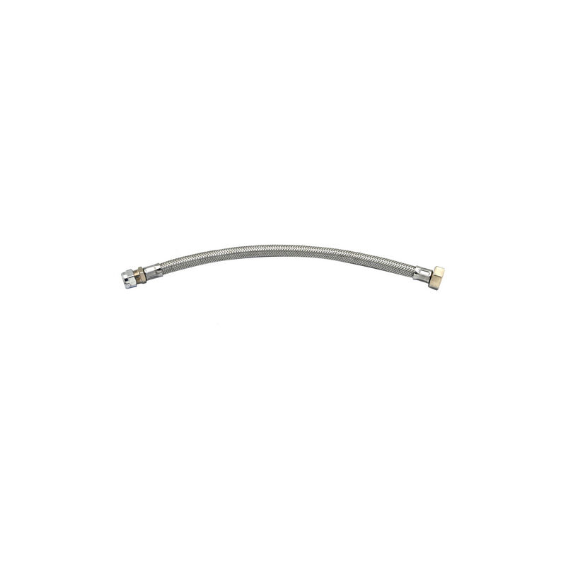 foto del prodotto flessibile inox dn. 10 calotta bicono calotta f 1 2 cm 35