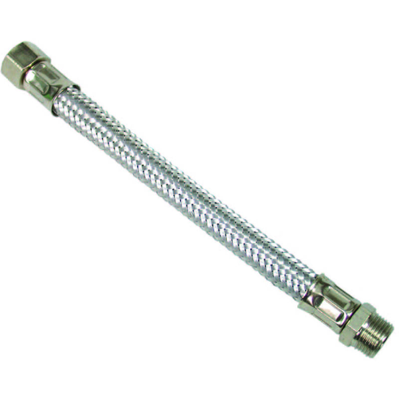 foto del prodotto flessibile inox m3 8 f3 8 m 3 8 f 3 8 cm.40