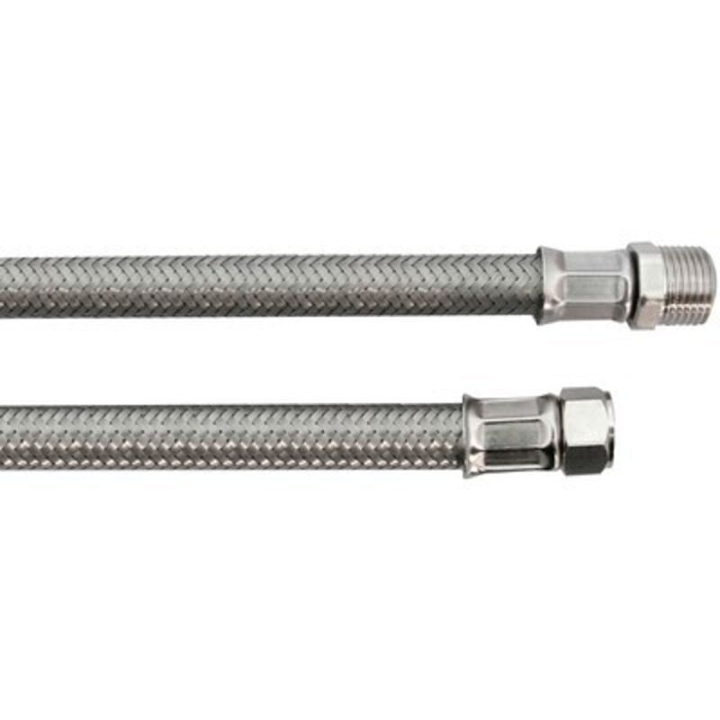 foto del prodotto flessibile inox modello gigante cm. 50 mf 3 8 x 1 2