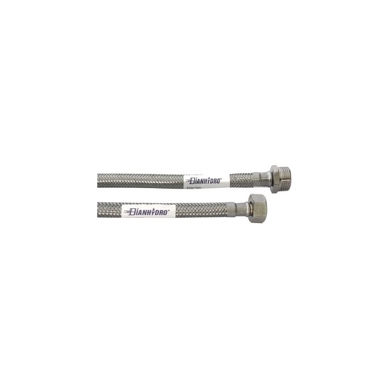 foto del prodotto flessibile inox modello normale cm. 25 mf 1 2 x 1 2 conf. 10pz 