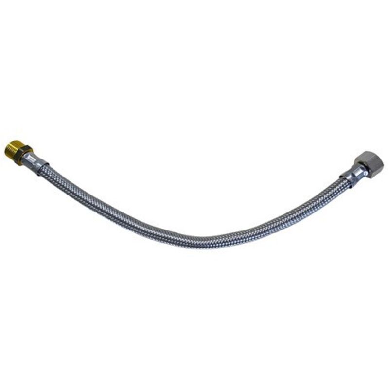 foto del prodotto flessibile inox omnyflex dn 8 cm 35 mf 1 2x3 8