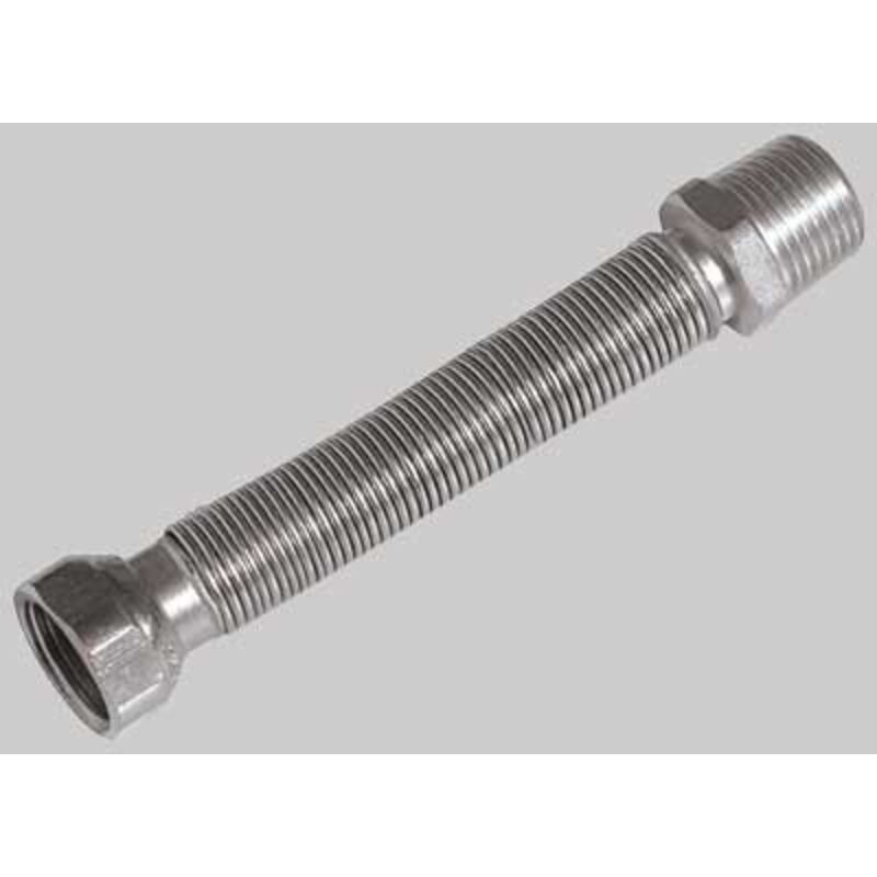 foto del prodotto flessibile inox per acqua mf - 1/2 130-220 mm