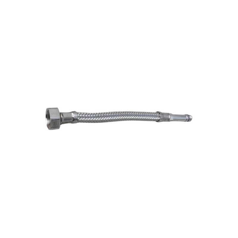foto del prodotto flessibile inox prolungato per rubinetterie monoforo f 3 8 cm. 50 diam. 10 dh