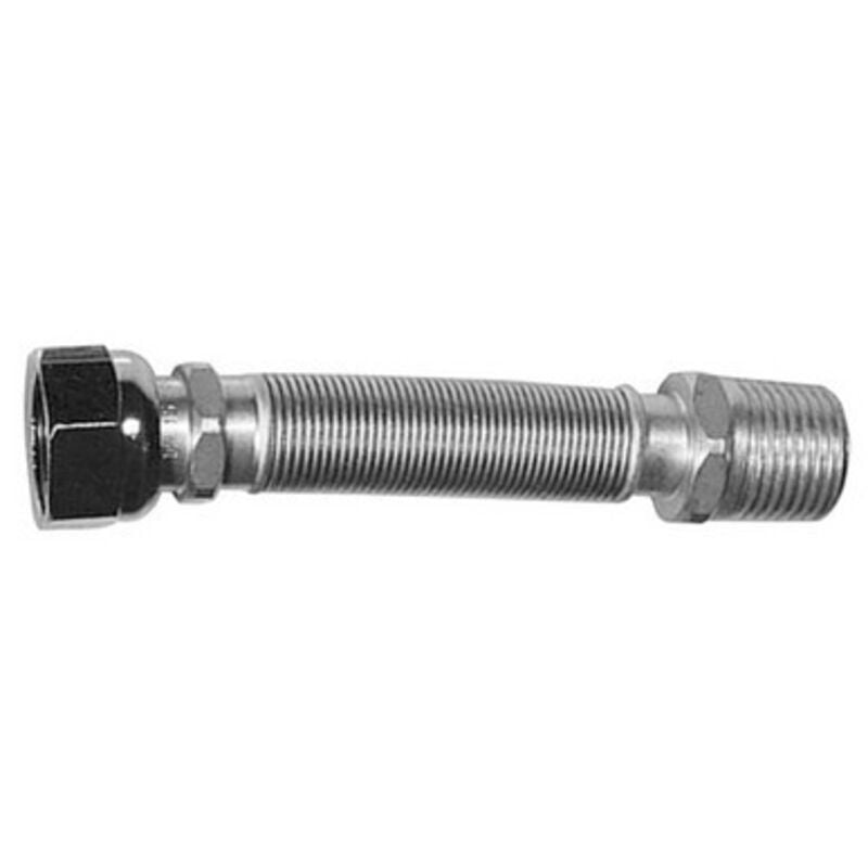 foto del prodotto flessibile inox raccordo in ottone mm 220 420 acqua parigi 1 2 parig