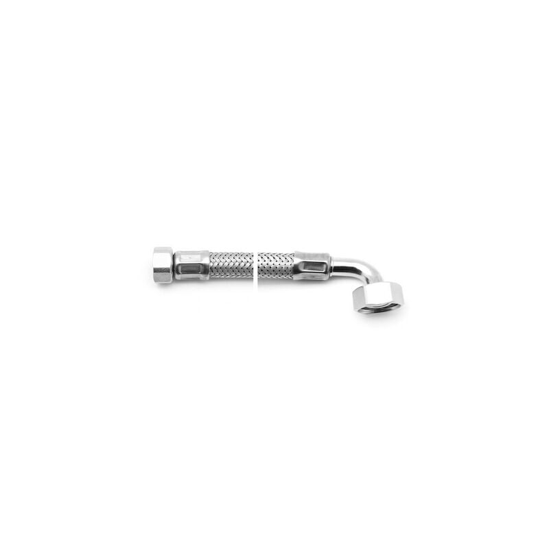 foto del prodotto flessibile parinox per acqua con curvetta f1 2 x f1 2 cm 30