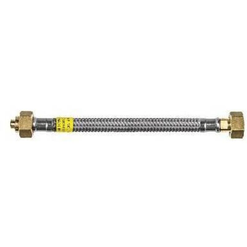 foto del prodotto flessibile per gas treccia inox sicurgas ng dn8 800 mm parig