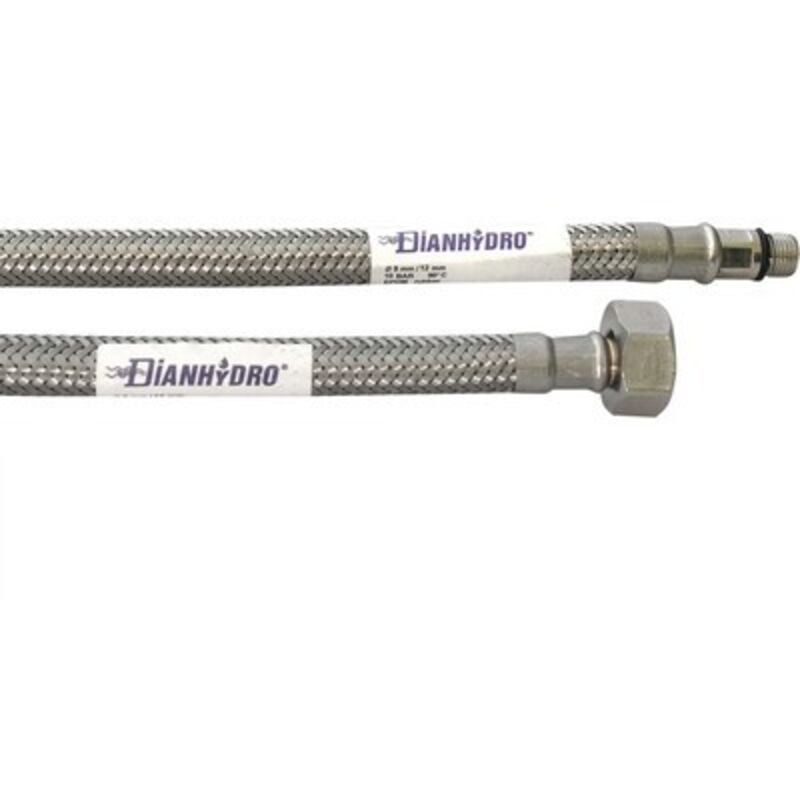 foto del prodotto flessibile per rubinetterie monocomando 3/8 cm. 30 diam. 10