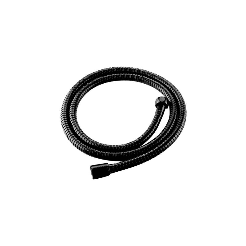 foto del prodotto flessibile ricambio per rubinetteria colorata nero cm 105 dh