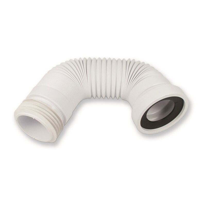 foto del prodotto flessibile scarico wc compattabile mm. 90 110x110x500 lunghezza 230100pb