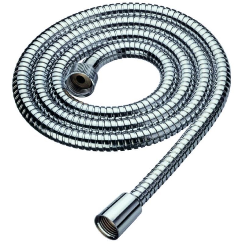 foto del prodotto flessibile tubo doccia acciaio da 150 cm con cono idrobric idrobric
