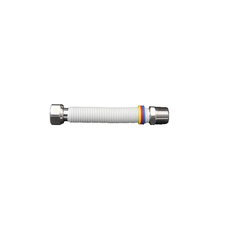 foto del prodotto flessibili gas allacciamento caldaia rivestiti mf 1 2 x mm 100 200