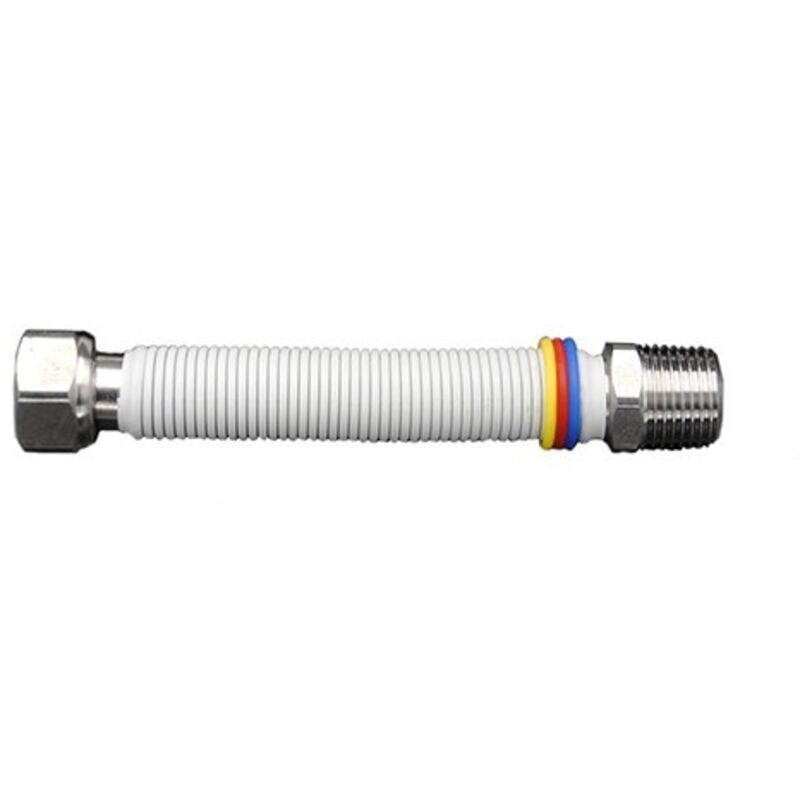 foto del prodotto flessibili gas allacciamento caldaia rivestiti mf 3 4 x mm 100 200