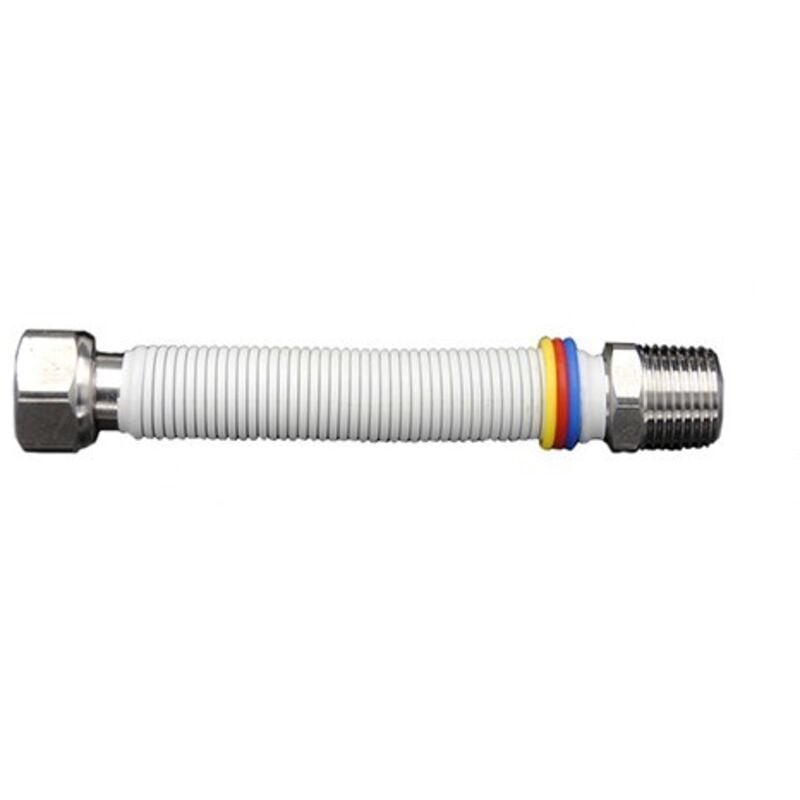 foto del prodotto flessibili gas allacciamento caldaia rivestiti mf 3/4 x mm 200/400