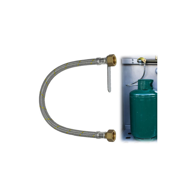 foto del prodotto flessibili p centraline gas sn sn cm.80