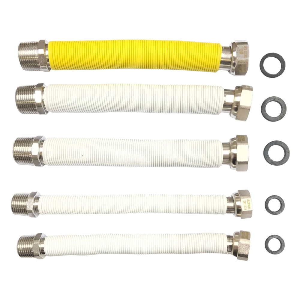 foto del prodotto flessibili per caldaia 220x420 mm in kit