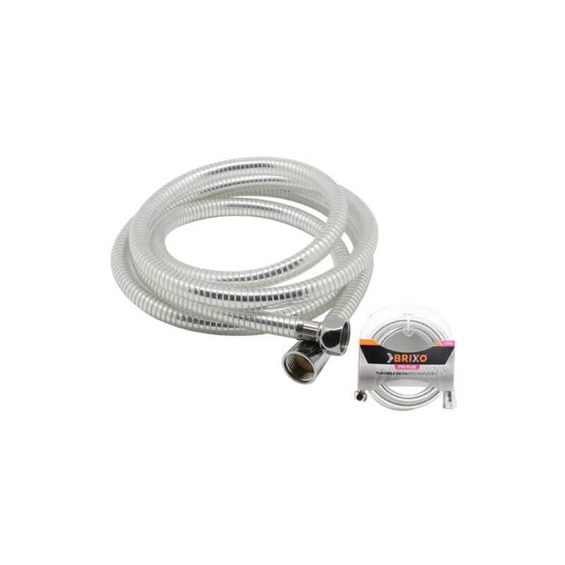 foto del prodotto flessibili tubo brixo per doccia pvc rinforzato cm.150 o 200 arredo bagno