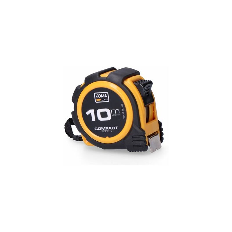foto del prodotto flessometro 10mx25mm abs compatto edm
