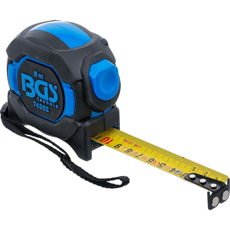 foto del prodotto flessometro 25 mm x 8 m