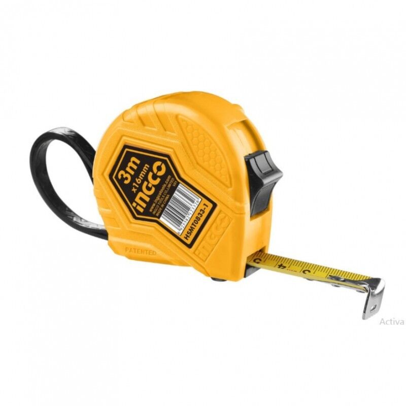 foto del prodotto flessometro 3mt x 16mm ingco