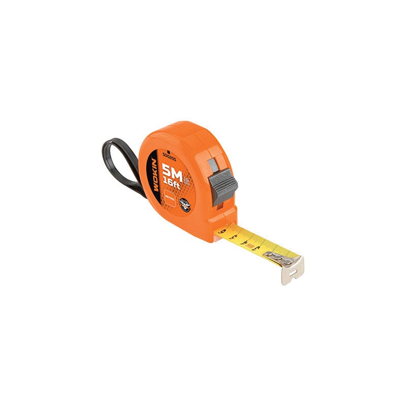 foto del prodotto flessometro 5002 wokin nastro mm 16 ml 3 500203
