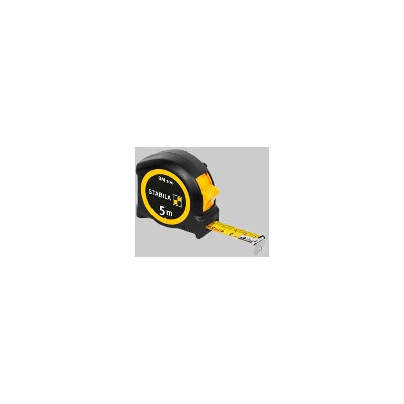 foto del prodotto flessometro bm 100 stabila mt 3 x 16 mm