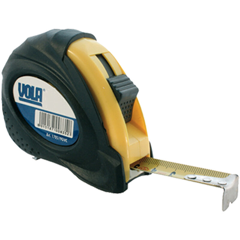 foto del prodotto flessometro bricolage mt.3 mm 19