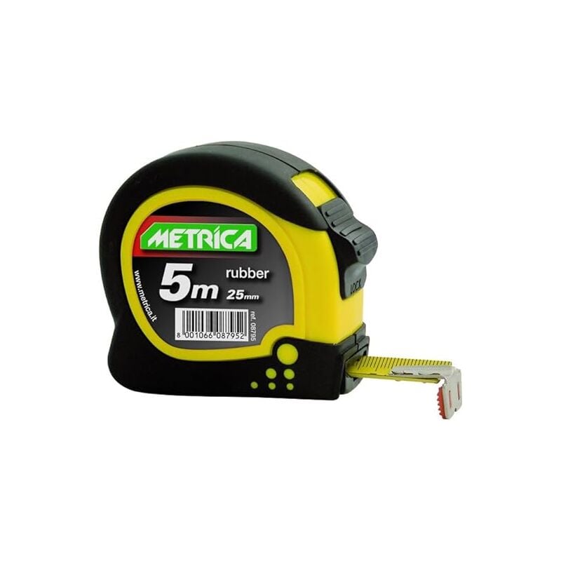 foto del prodotto flessometro flash touch metrica mt 5x25 mm