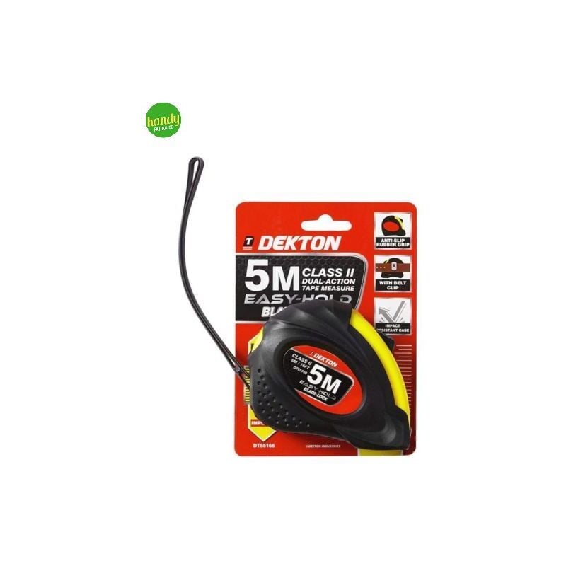 foto del prodotto flessometro gommato mistral 5 m