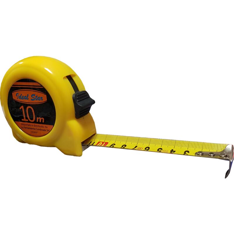 foto del prodotto flessometro in abs ideal star mt 5x19 mm