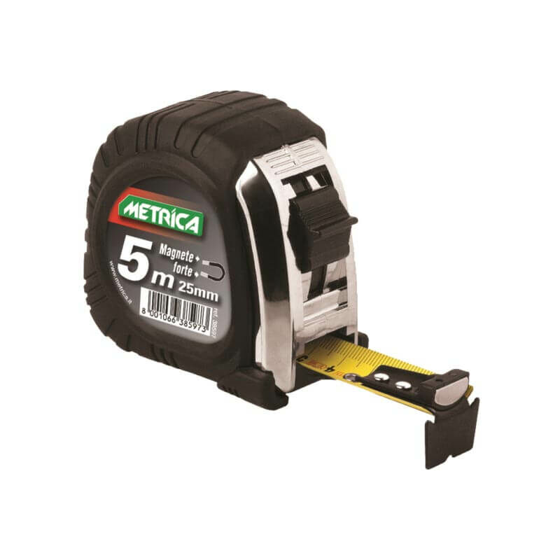 foto del prodotto flessometro magneteforte mt.5x25 mm