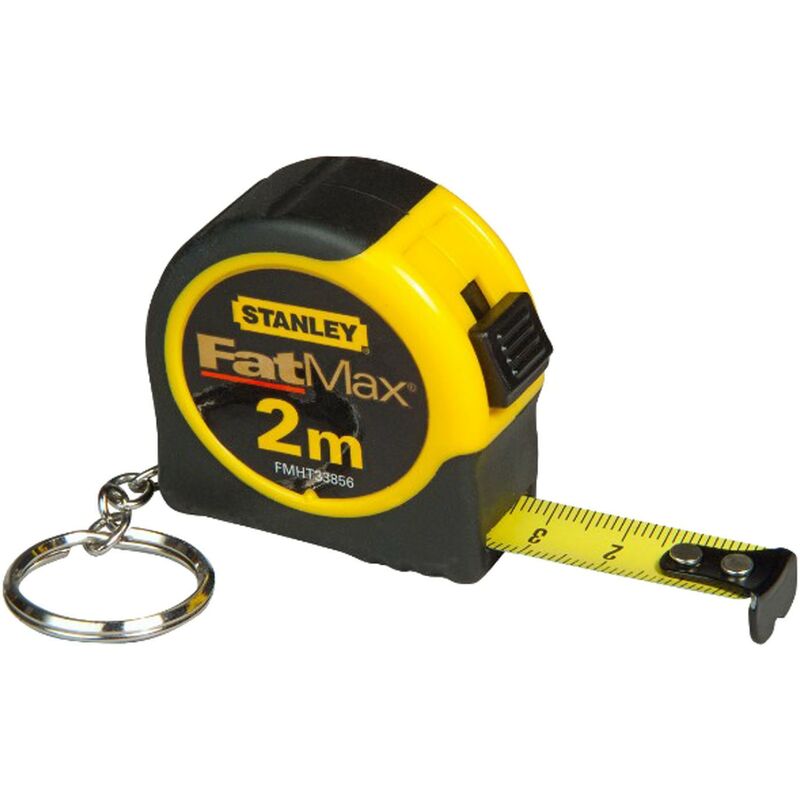 foto del prodotto flessometro metro misuratore 2 metri stanley fmth1 33856