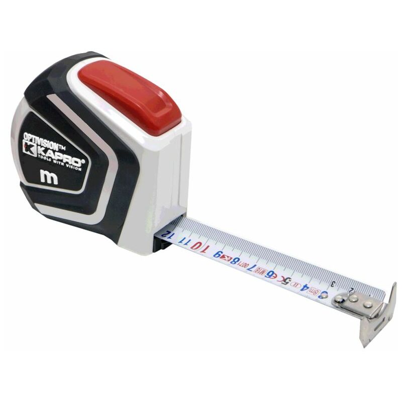 foto del prodotto flessometro optivision 3 mt kapro