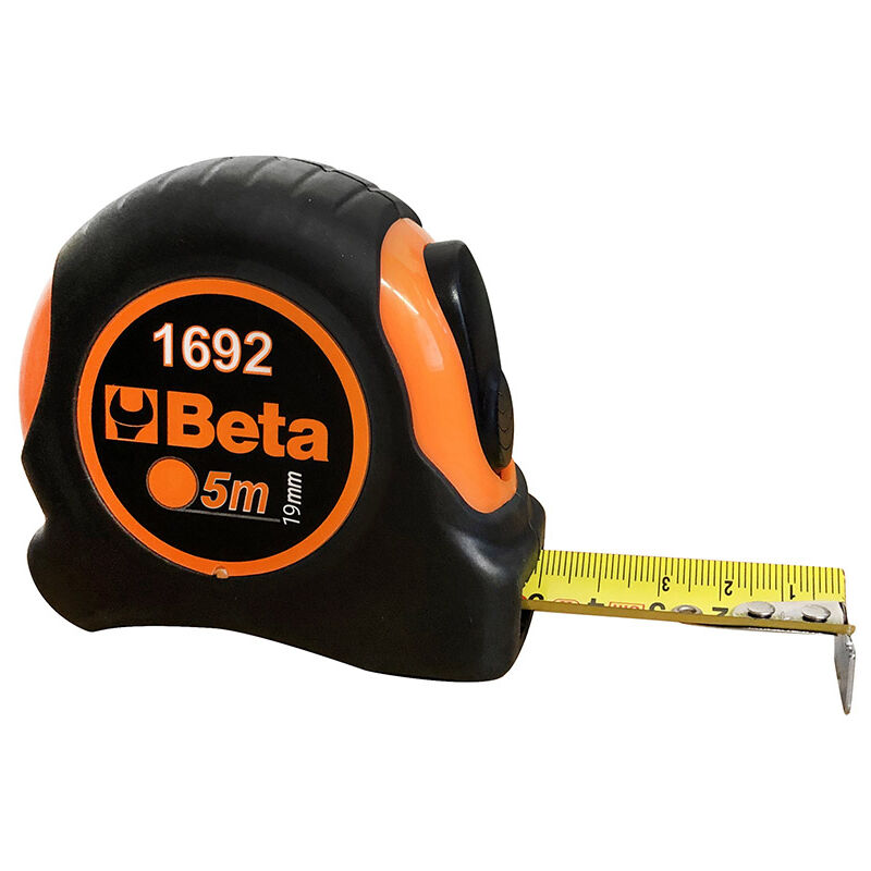 foto del prodotto flessometro professionale beta 1692 5 5 metri larghezza 19 mm
