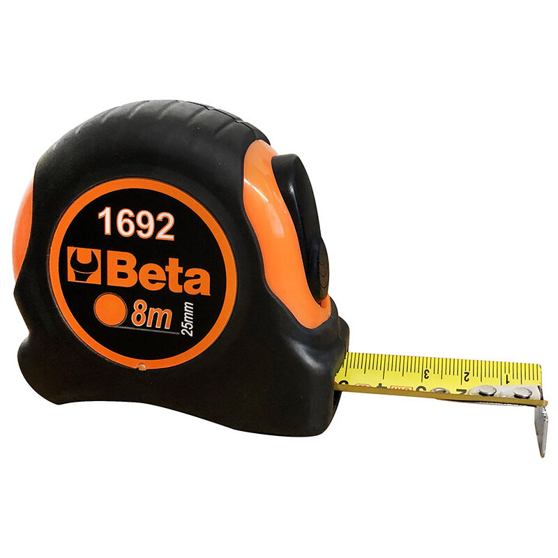 foto del prodotto flessometro professionale beta 1692 8 - 8 metri - larghezza 25 mm