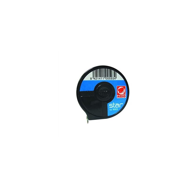 foto del prodotto flessometro stella 3mt x13mm 9003 misura
