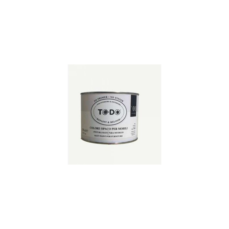 foto del prodotto fleur colore mobili opaco a base acqua to do 500ml n 1 snowdrop