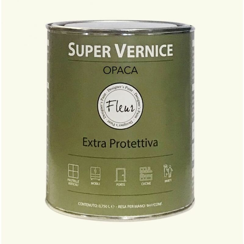 foto del prodotto fleur finish mono 750ml opaca