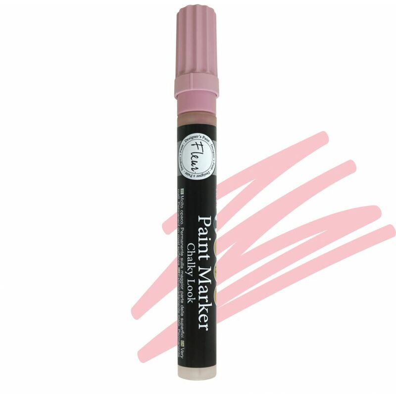 foto del prodotto fleur paint marker punta media 2 4 mm f20 pretty ballerina pennarello