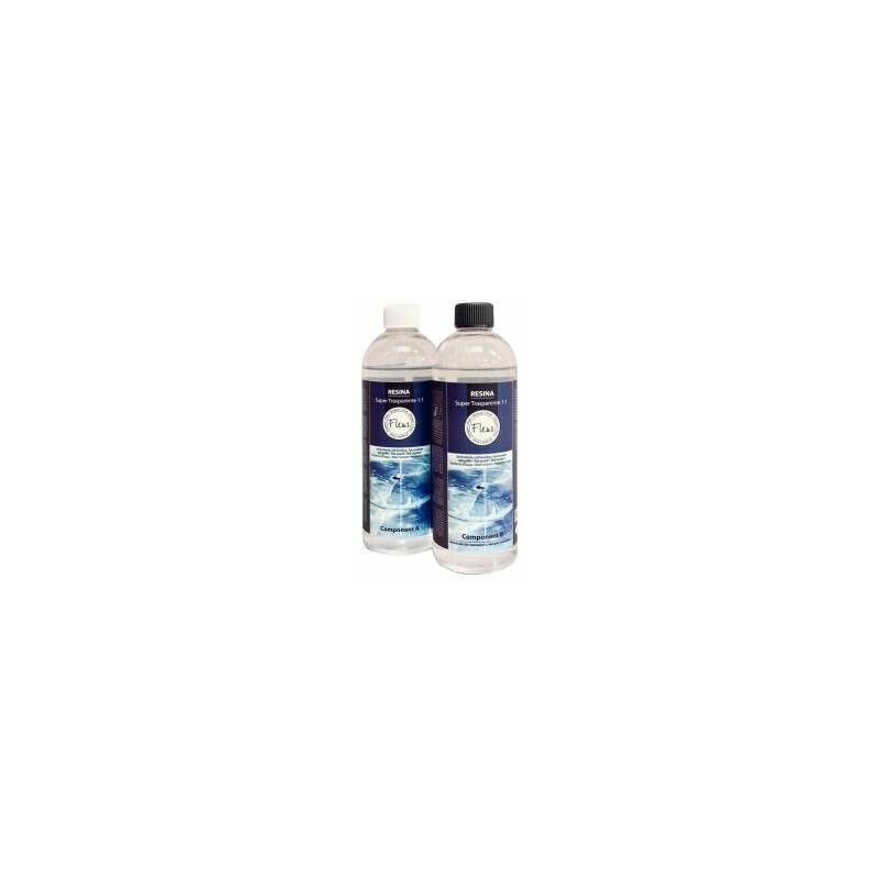 foto del prodotto fleur resina 1 1 super trasparente a b 950ml