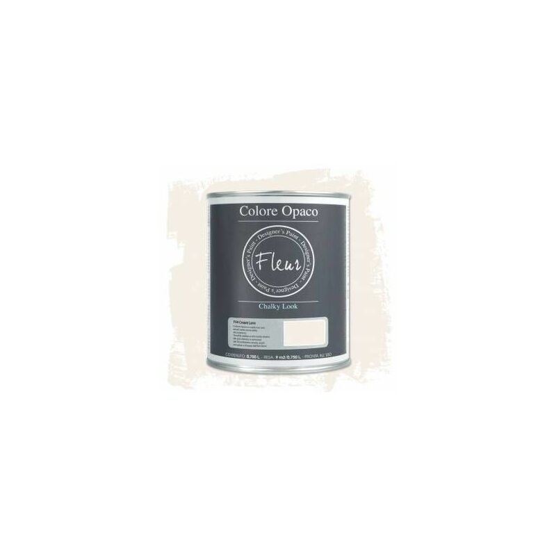 foto del prodotto fleur vernice colore opaco effetto gesso cream love chalky 750 ml f04