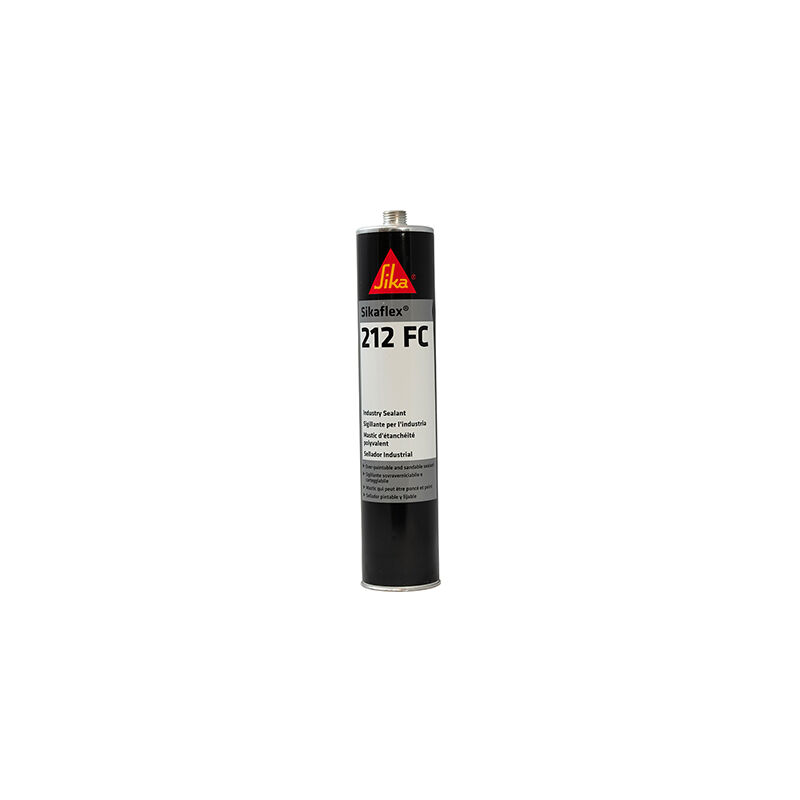 foto del prodotto flex 212 fc sigillante nero 300 ml sika