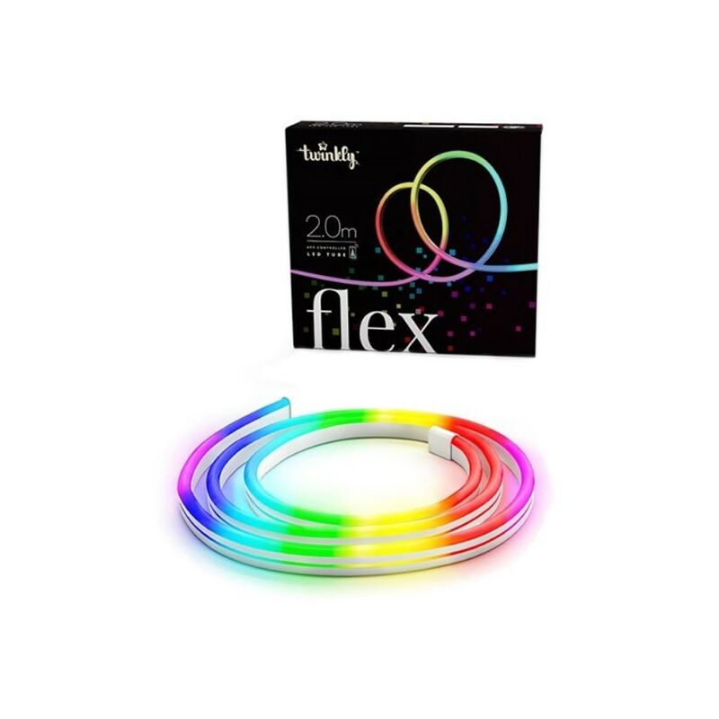 foto del prodotto flex 2m led modellabile multicolore rgb twinkly