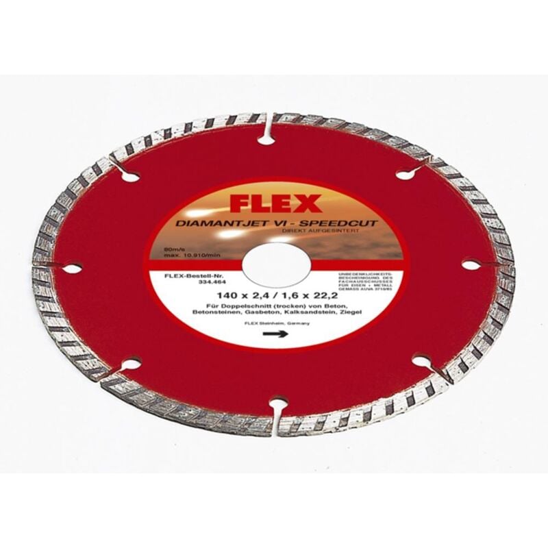 foto del prodotto flex 334464 disco diamantato 1 pz.